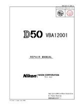 Nikon D50 User manual