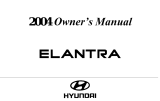 Hyundai Elantra Owner's manual