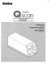 Minolta Q-SCAN Owner's manual