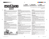 Hasbro MONOPOLY JUNIOR Owner's manual