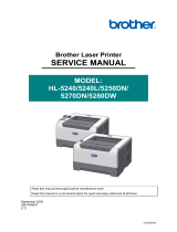 Brother HL-5280DW User manual