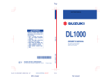 Suzuki DL1000 Owner's manual