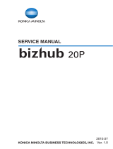 Konica Minolta bizhub 20P User manual