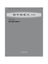 Dynex DX-32E150A11 User manual