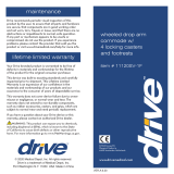 Drive Medical 11120SV-1F Owner's manual