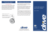 Drive Medical Winnie Lite Supreme/Go Lite 3 Wheel Aluminum Rollator Owner's manual