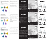 Joovy Glass Boob Bottle User manual
