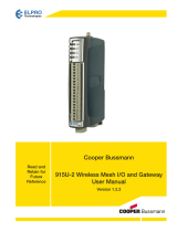 ELPRO 915U-2 User manual