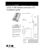 ELPRO 105U-1,2,3,4 Installation guide