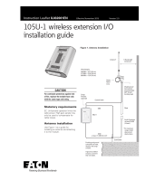ELPRO 105U-1,2,3,4 Installation guide