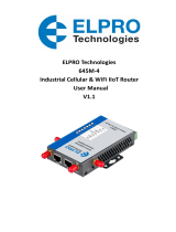 ELPRO 645M-4 User manual