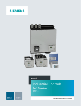 Siemens SIRIUS 3RW44 User manual