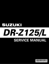 Suzuki DR-Z125K5 User manual