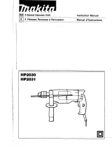 Makita HP2031 User manual