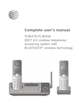 AT&T TL96276 User manual