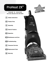 Bissell ProHeat 2X 9400 SERIES User manual