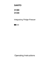 AEG Santo 3130i Owner's manual