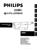 Philips M876 Owner's manual
