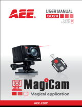 AEE MagiCam SD20 Owner's manual