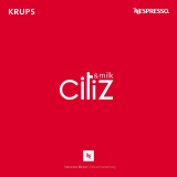 Krups XN7205 Citiz Owner's manual