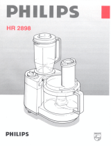 Philips HR2898 User manual