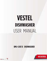 VESTEL BMJ-L503-X Owner's manual