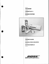 Bose ls5 series1 Owner's manual