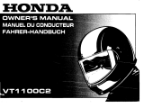 Honda VT 1100C2 Owner's manual