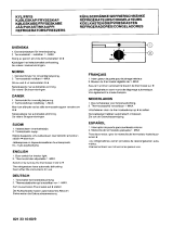 ELEKTRO HELIOS AKF2358A Owner's manual