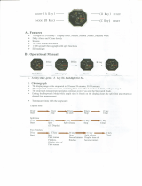 Naviforce NF 9093 Owner's manual