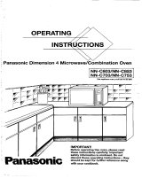 Panasonic NN-C853 Owner's manual