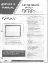 Funai F9TRF1 User manual