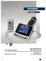 Hyundai H-FMT12 User manual