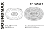 SoundMax SM-CSC694 User manual