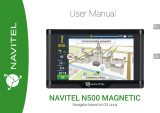 Navitel N500 Magnetic User manual
