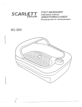Scarlett SC-203 User manual