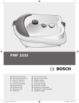 Bosch PMF2232 User manual