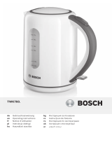 Bosch TWK7601 User manual