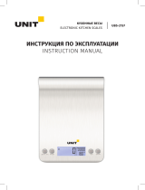 Unit UBS-2157 User manual