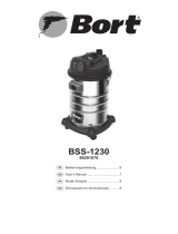 Bort BSS-1230 User manual
