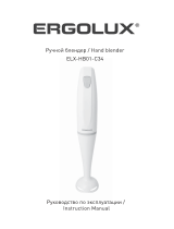 Ergolux ERGOLUX ELX-HB01-C34 бело-салатовый (блендер, плас User manual