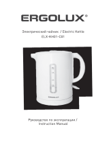Ergolux ERGOLUX ELX-KH01-C01 белый (чайник пластиковый, сп User manual