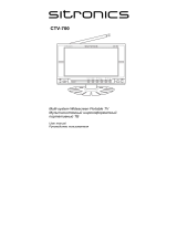 Sitronics LCD CTV-700 Sl User manual