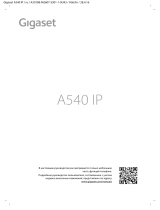 Gigaset A540 IP User manual