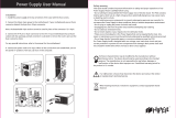 Hiper 500W HPA-500 User manual