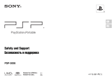 Sony PSP-3008 Piano Black + God of War:Призрак Спарты User manual