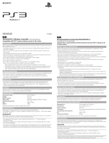 Sony Dualshock 3 синий (CECHZC2E/MB BLR) User manual