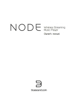Bluesound Node User manual