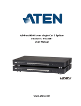 ATEN Technology TV Cables VS1818T User manual