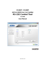 ATEN VS1804T User manual